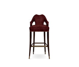 Nº20 Bar Chair in Marsala